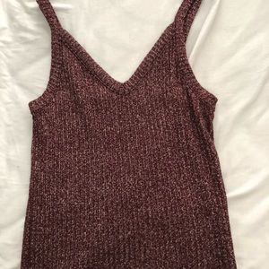ribbed tank from american eagle. never worn.